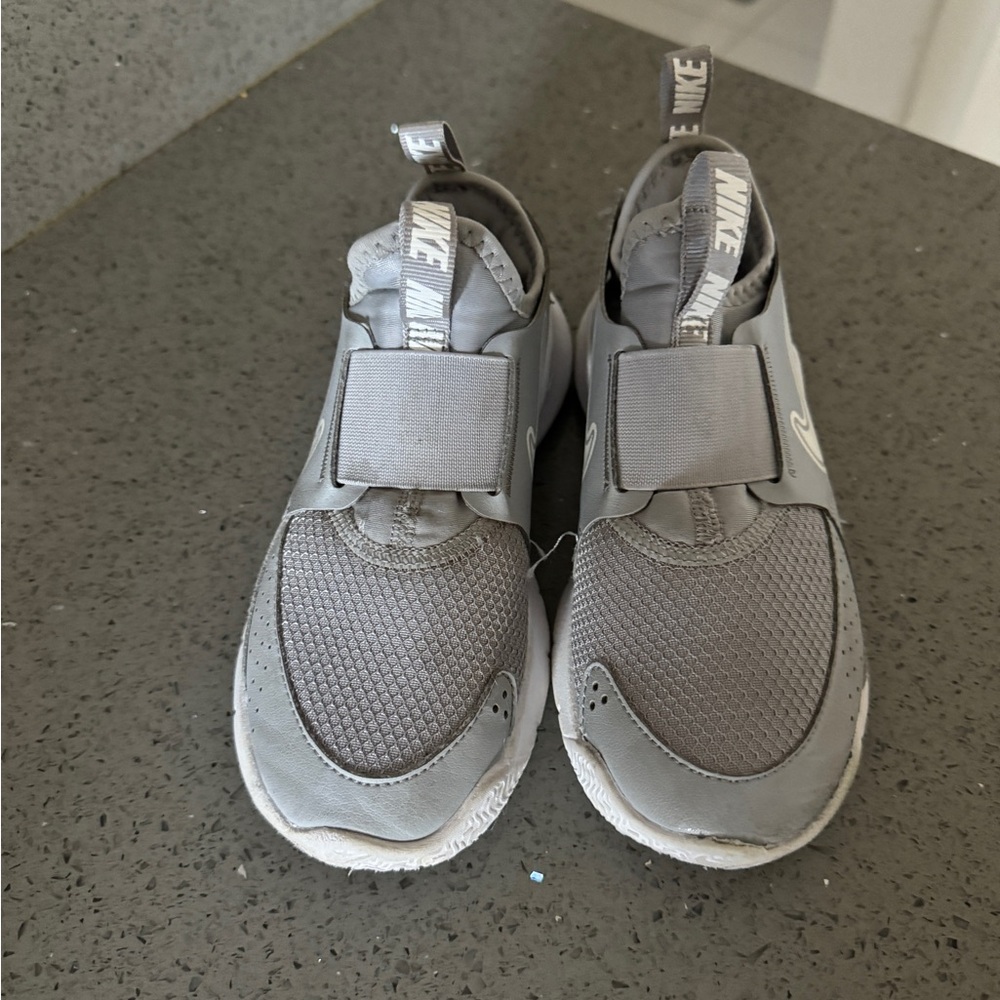 Nike Gray Slip-On Sneakers- 12.5 C